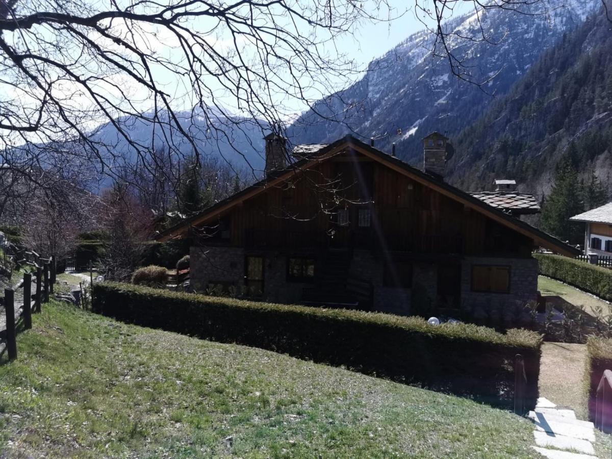 Chalet Monte Bianco كورمايور المظهر الخارجي الصورة